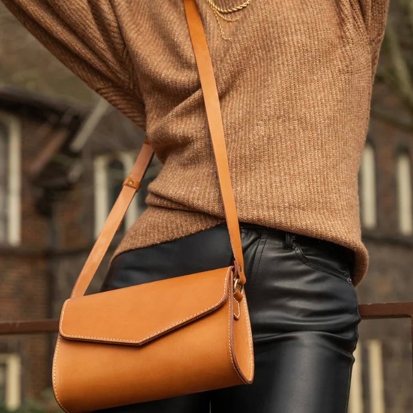 Portland Leather Handbags - portland leather • Astoria crossbody